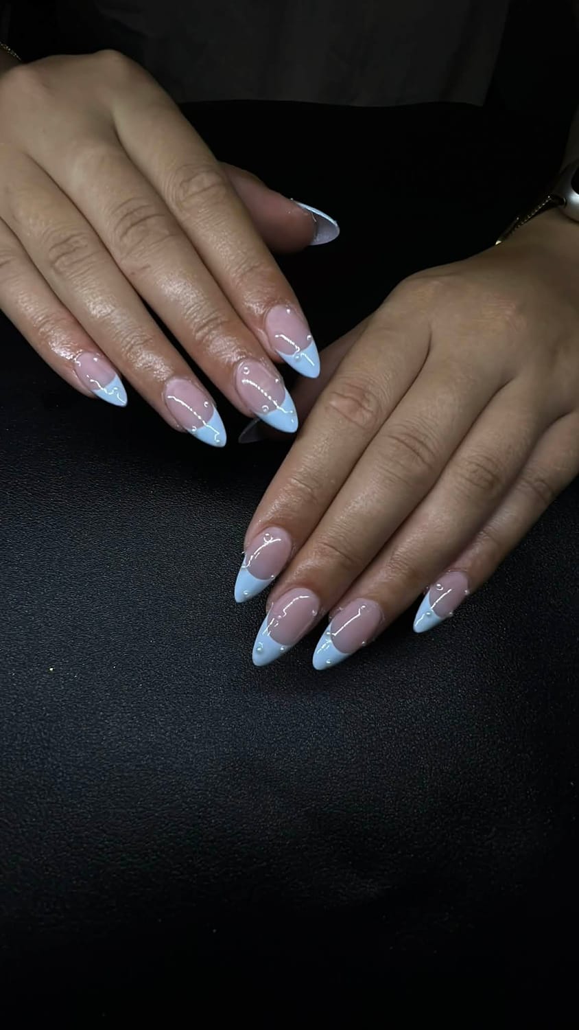 Bridal nails