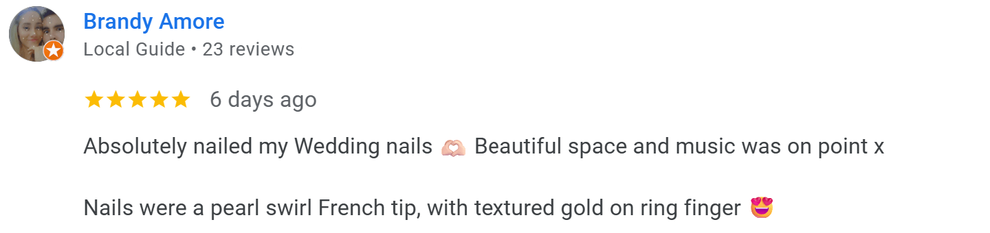 Best nail salon Toowoomba