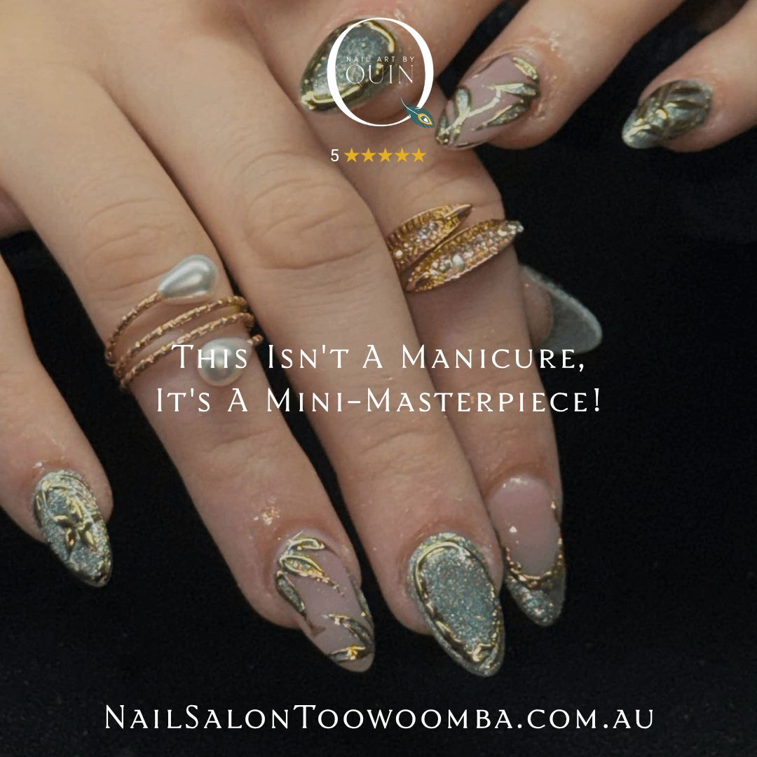 NAIL ART BY QUIN. servicing Highfields