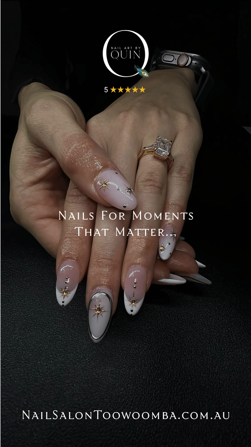 NAIL ART BY QUIN. beauty in nails