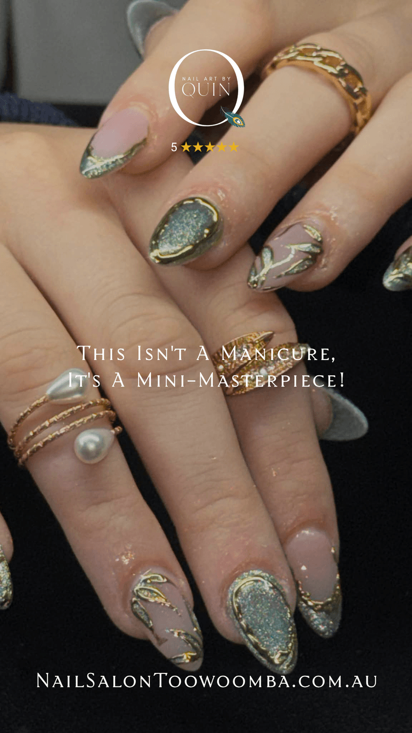 NAIL ART BY QUIN. beauty in nails
