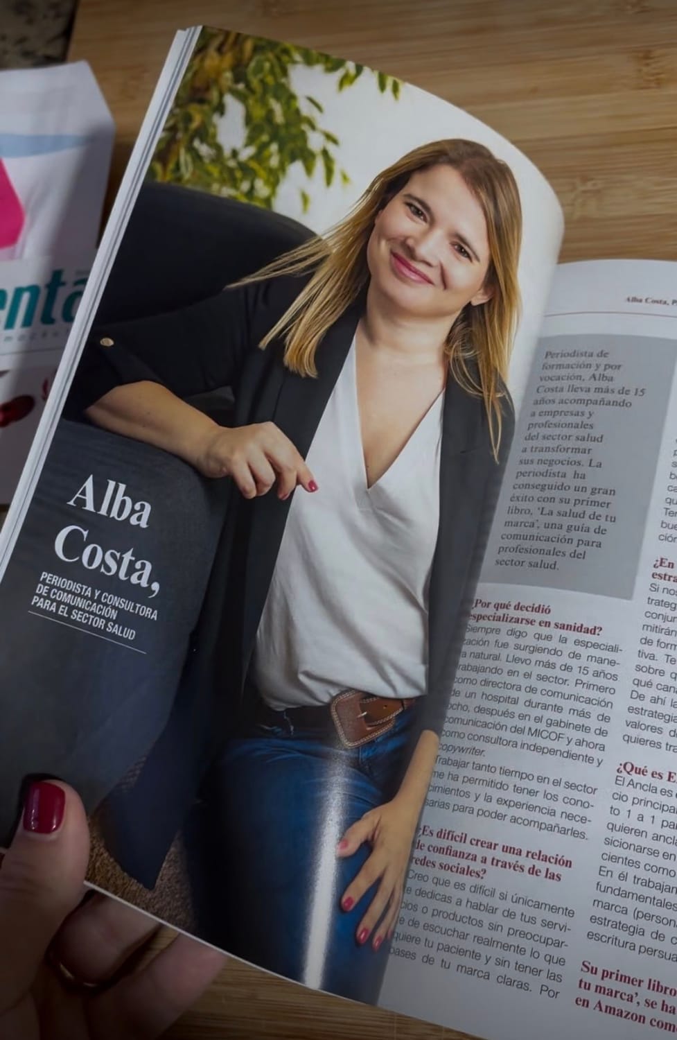 Masterclass Alba Costa