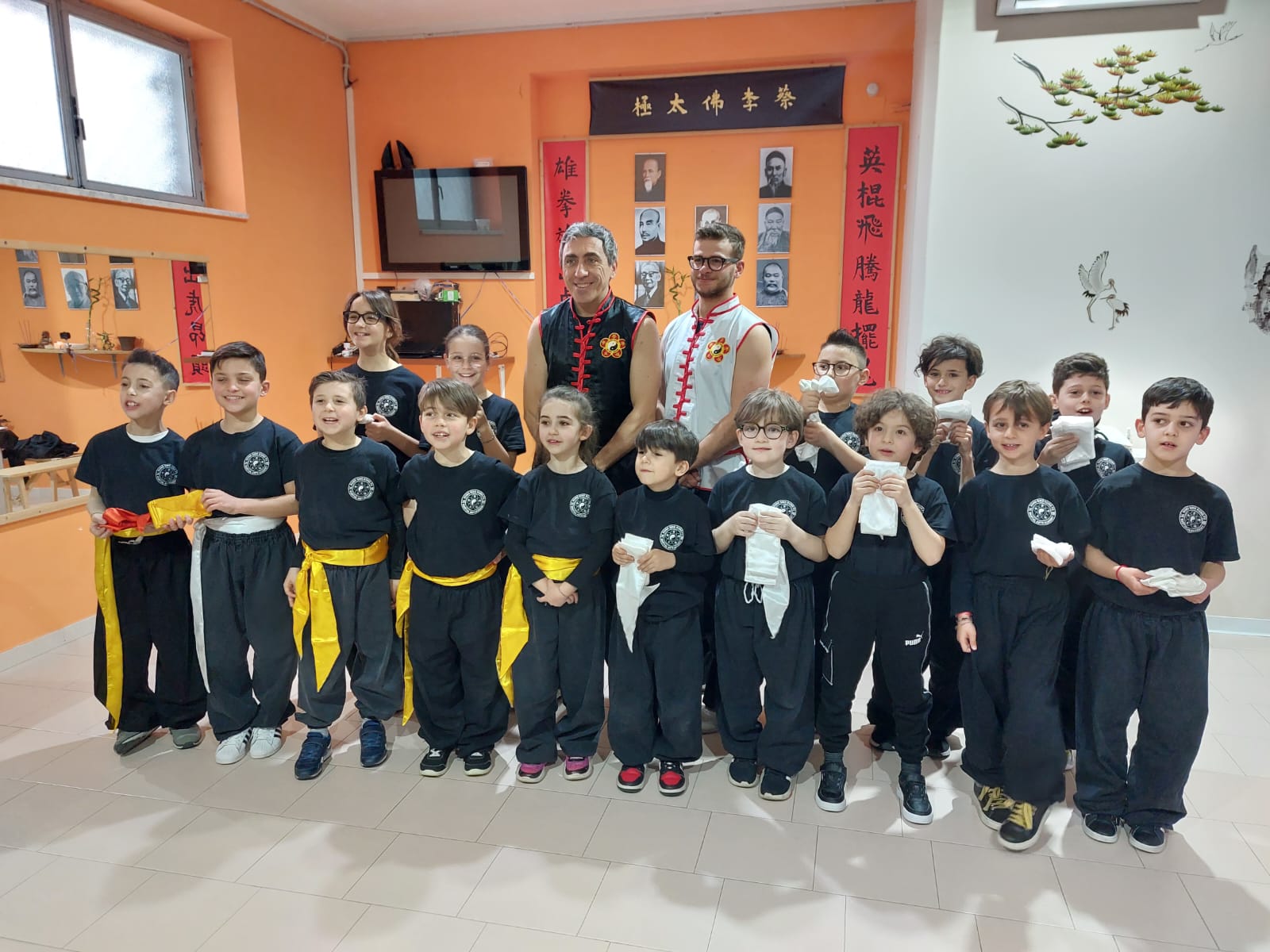 Maestro Nicola Campana - Corso Kung Fu Bambini Andria
