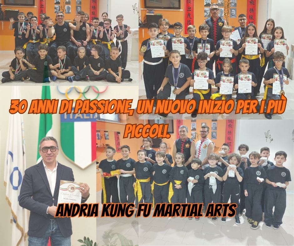 Ambiente sicuro e autorevole corso Kung fu Andria
