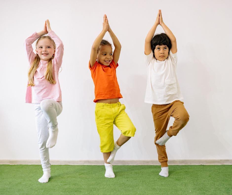equilibrio corso kung fu bambini Andria