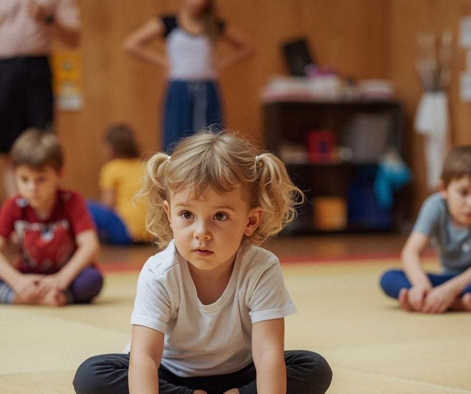 Focus e disciplina Andria Kung fu 