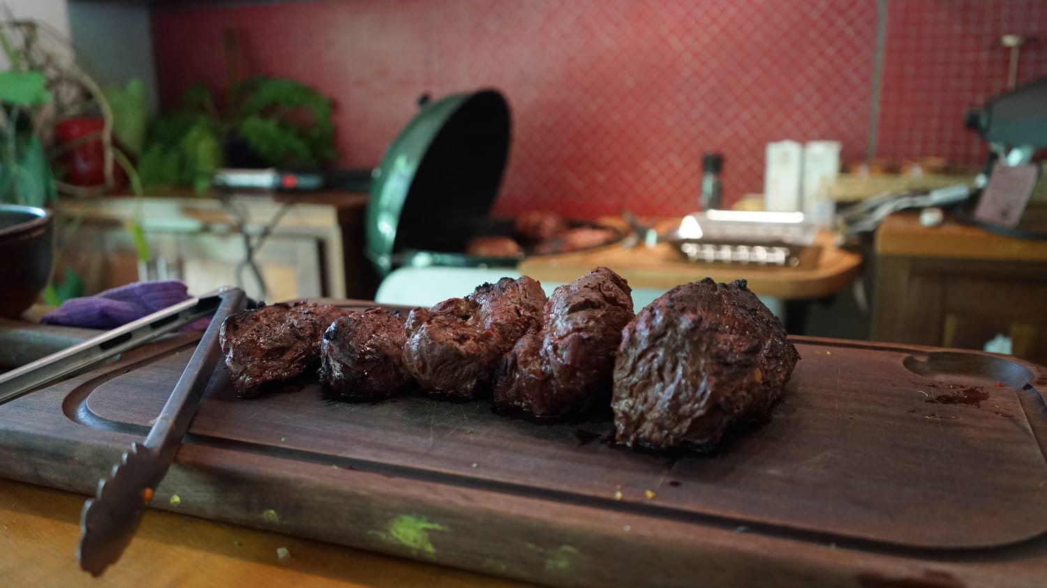 Fresh local Costa Rican ingredients for private chef menu