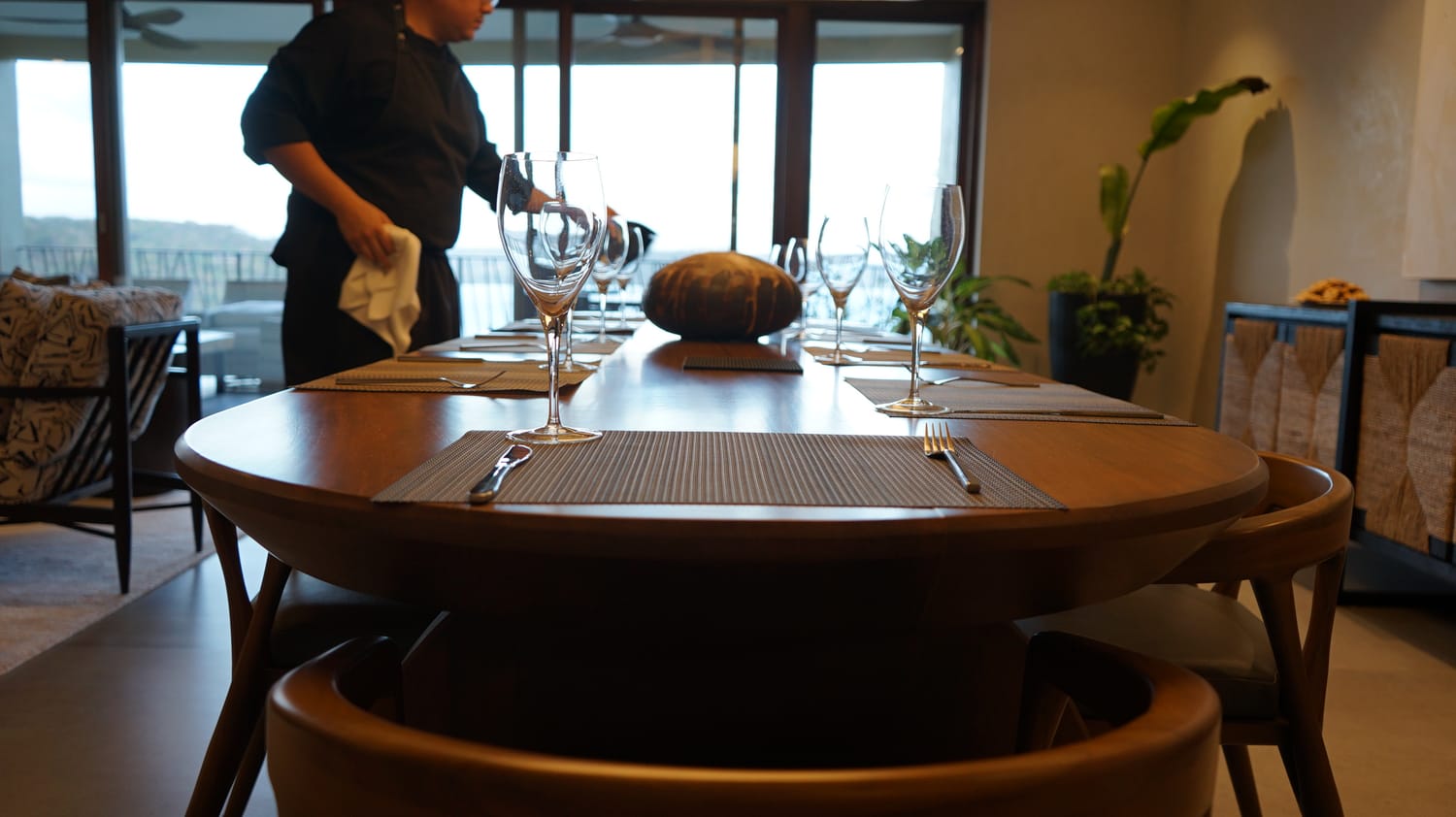 Chef Kocho gourmet dinner service in Tamarindo Costa Rica