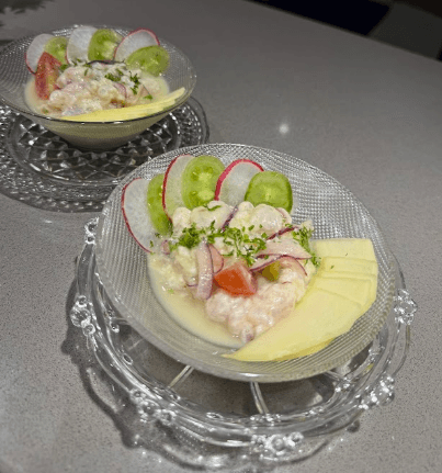 Premium culinary creation by private chef