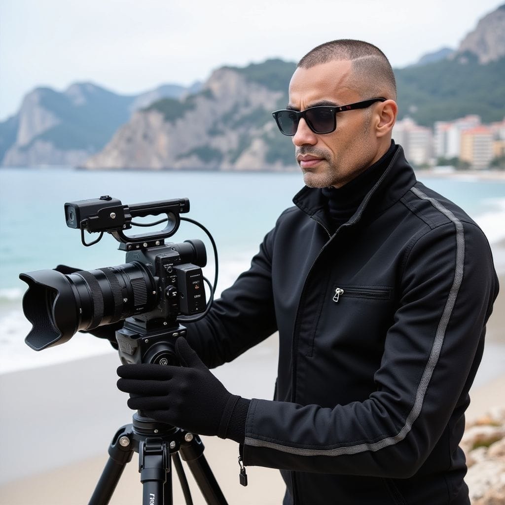 Eric – vidéaste, cadreur et chorégraphe