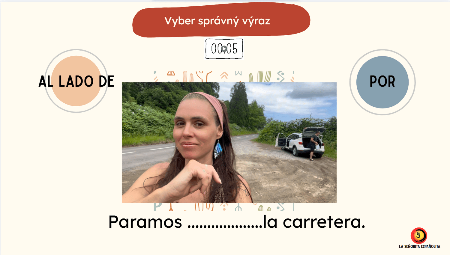 Ukázka z kurzu