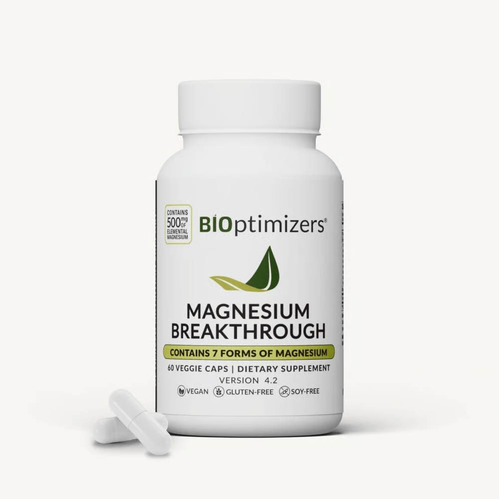 Magnesium Breakthrough by BIOptimizers — 7 forms of magnesium in one capsule