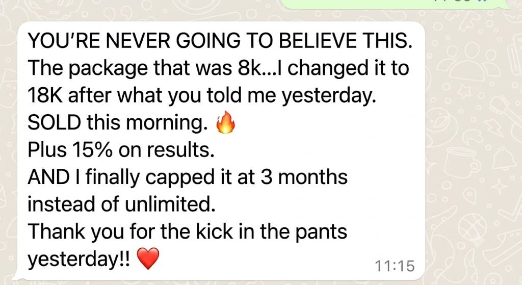 Testimonial