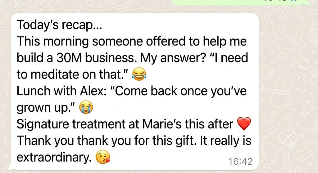 Testimonial