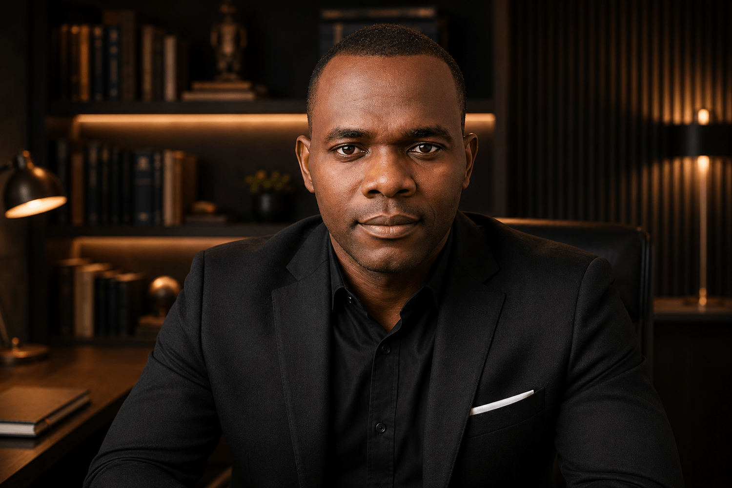 Nelson Ani, founder of The Ascension Path and Power Within Academy