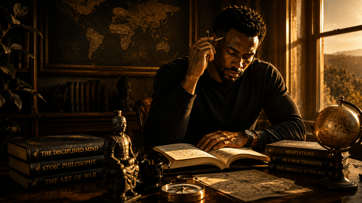 The Power Within — philosophy, discipline and self-mastery