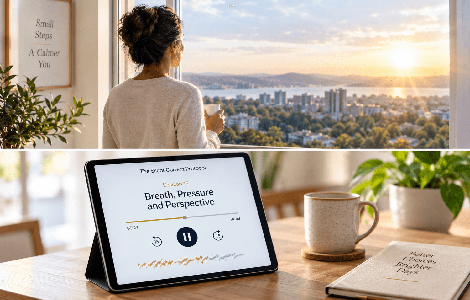 The Silent Current Protocol — guided blood pressure education and self-care