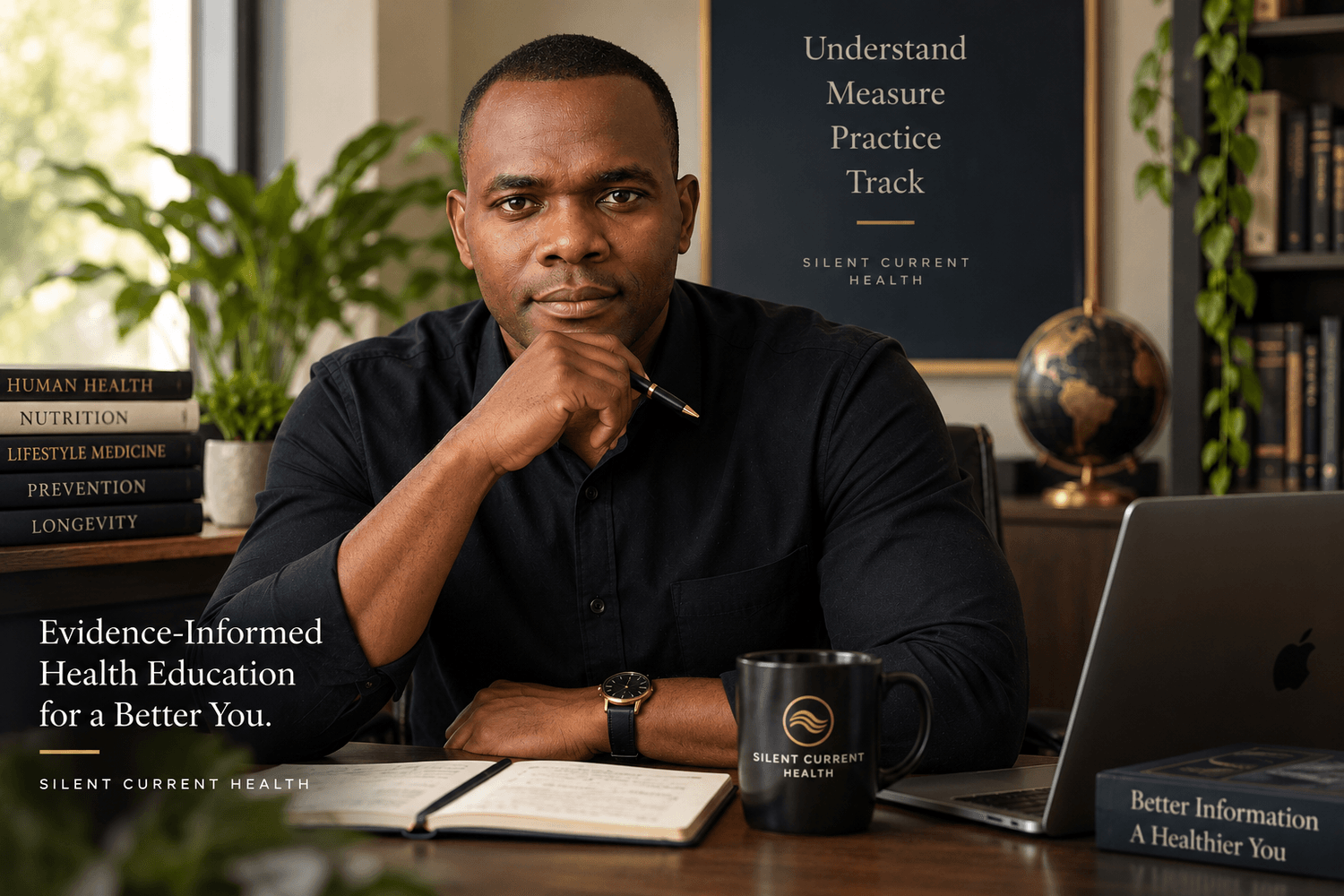 Nelson Ani, founder and publisher of Silent Current Health