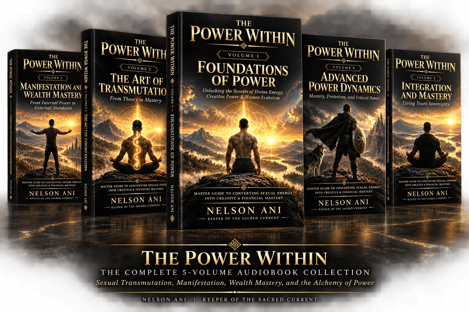 The Power Within Complete 5-Volume Audiobook Collection