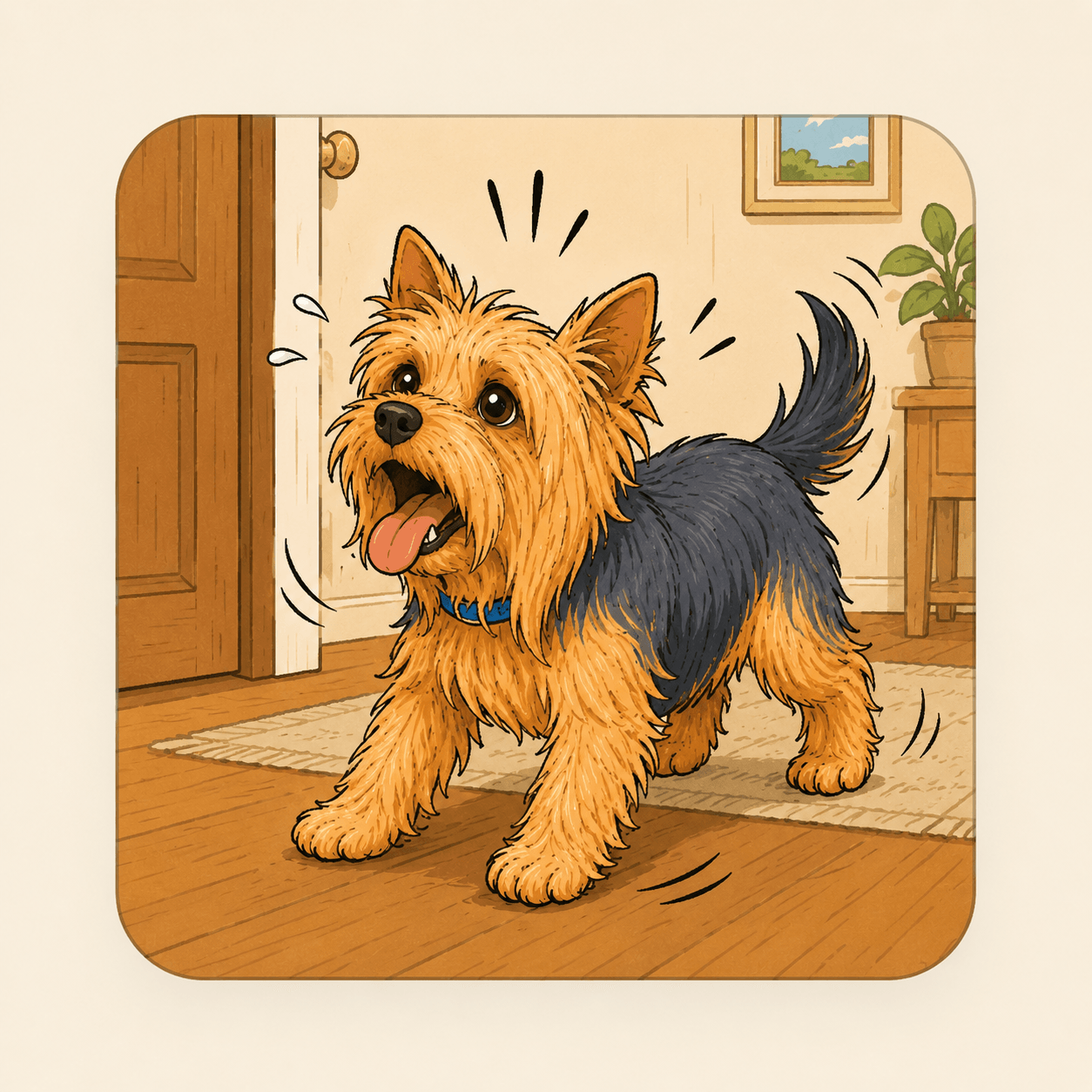 Yorki jadea