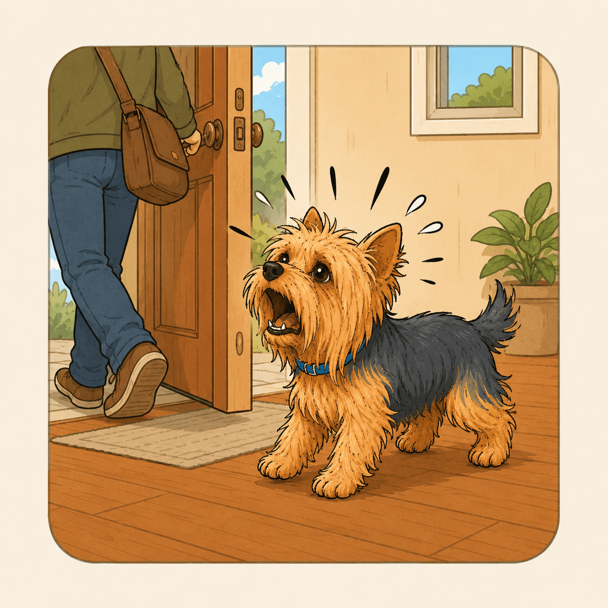 Yorki alterado