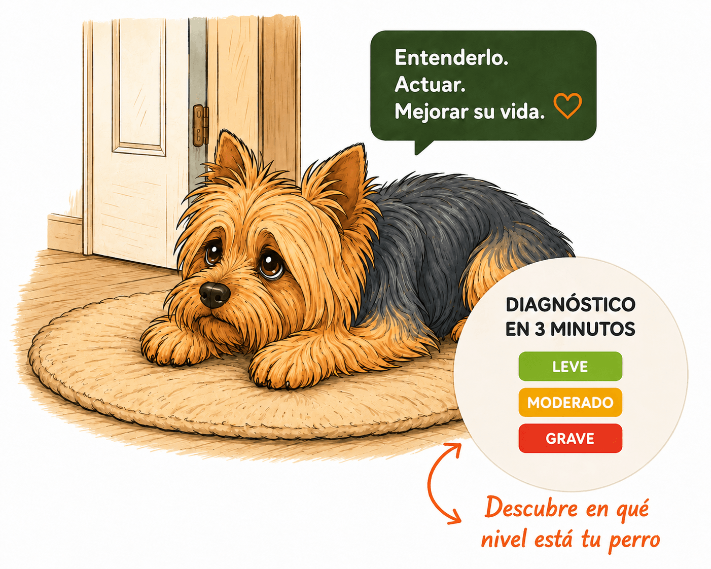 Yorki triste