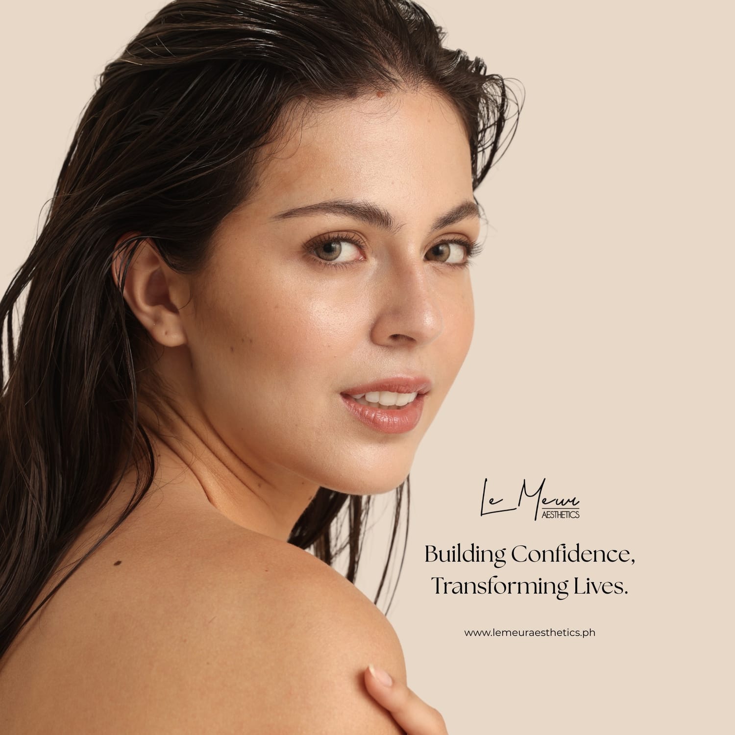 Dr. Thea performing Ultherapy treatment at Le Meur Aesthetics