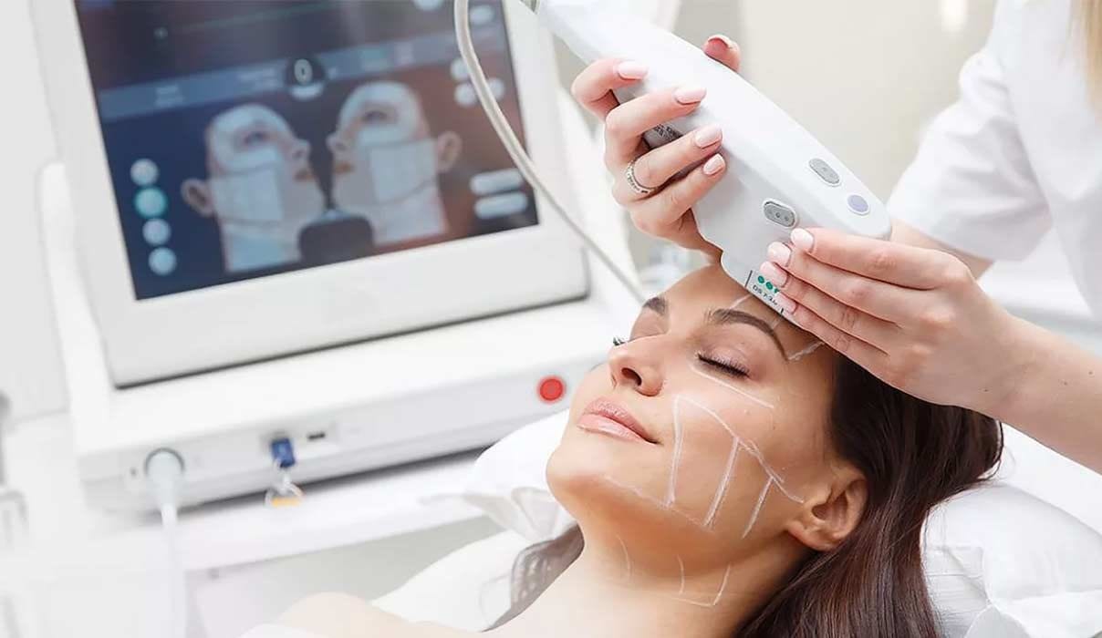 Ultherapy skin lifting treatment at Le Meur Aesthetics