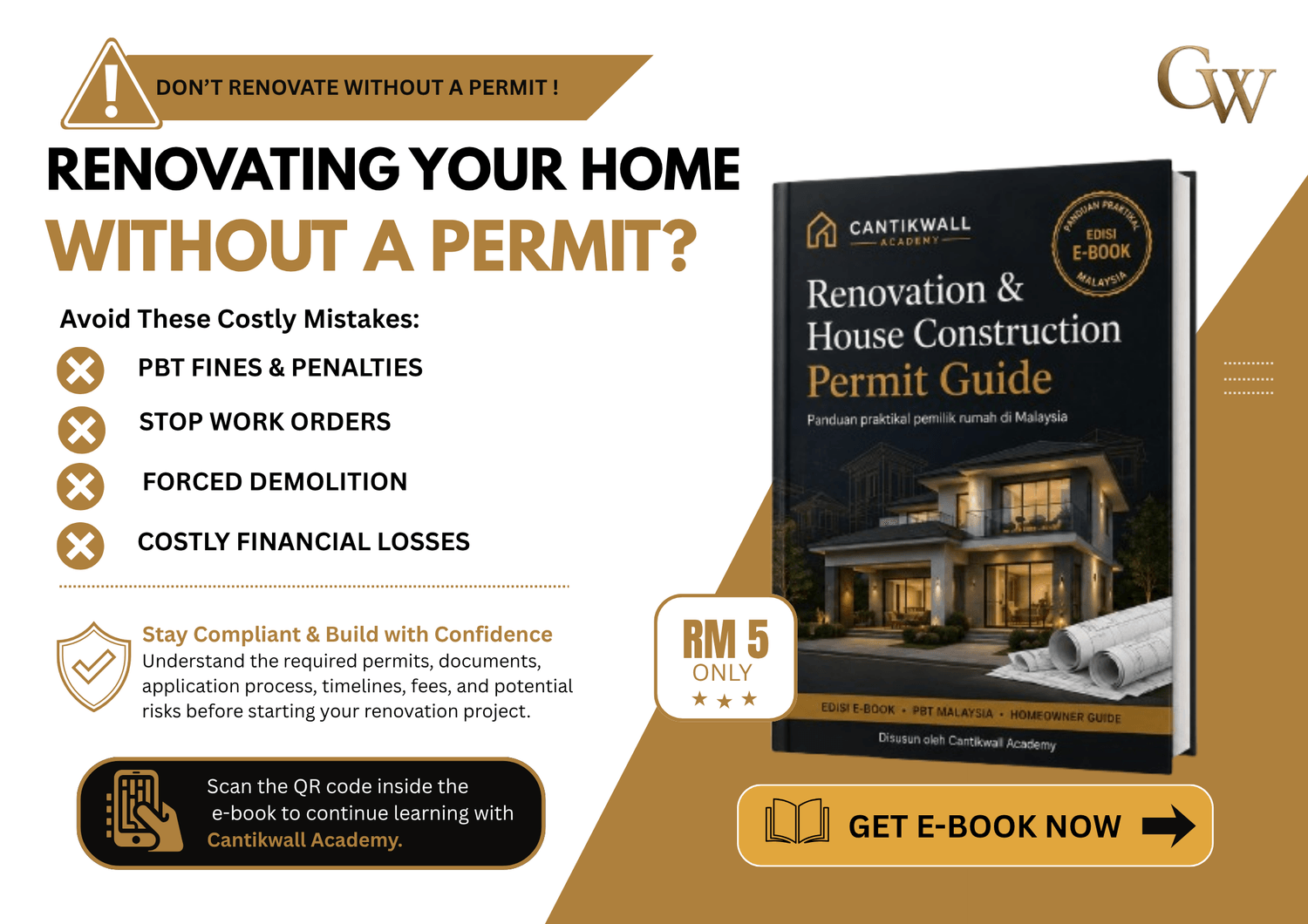 Cantikwall Academy ebook