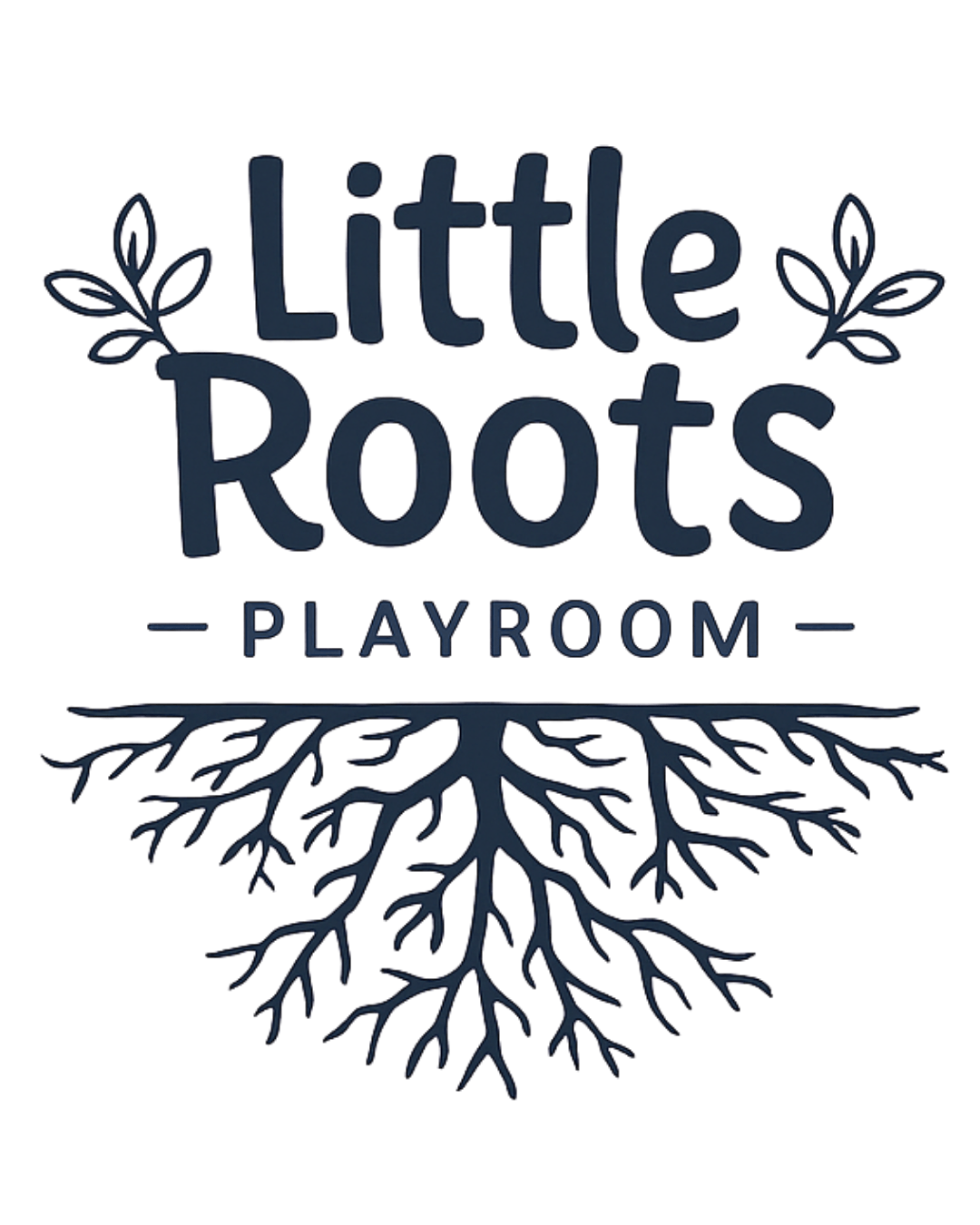 Little Roots Playroom logo