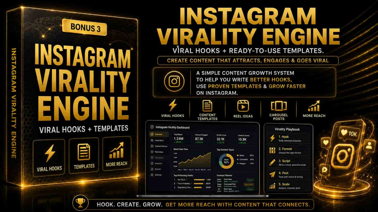 Instagram Virality Engine