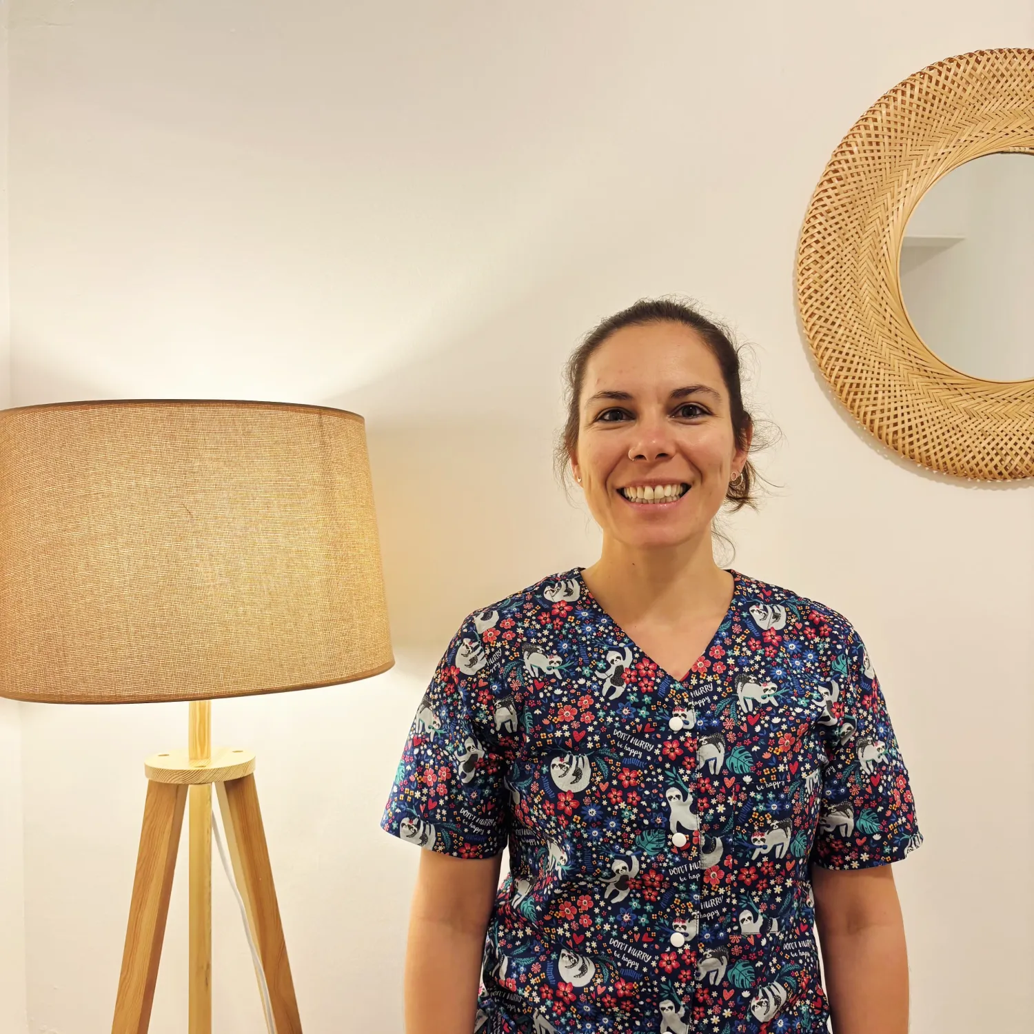 Virginia Tamayo, fisioterapeuta y osteópata especializada en suelo pélvico y embarazo en Barcelona