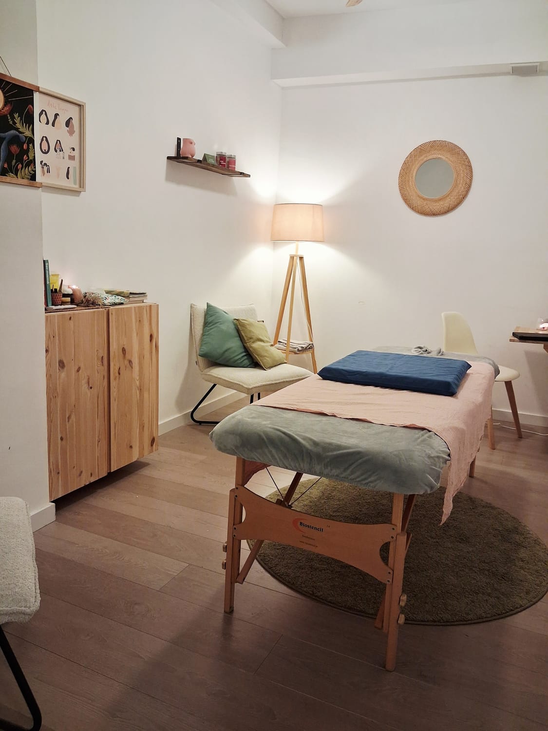 Espacio de consulta de fisioterapia y osteopatía en Gràcia, Barcelona - Refugi de les Mares