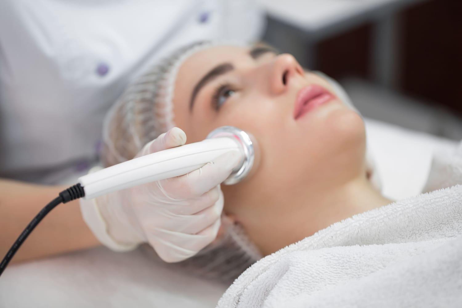 Soin du visage Radiofréquence