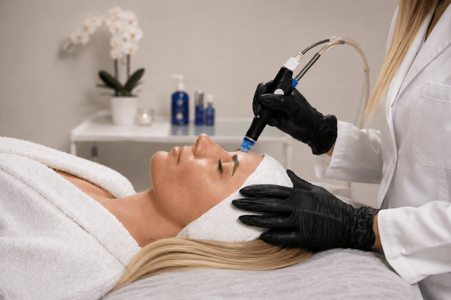 Hydrafacial