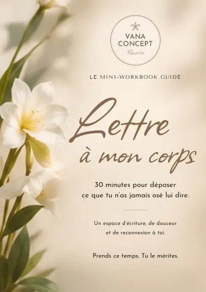 Couverture de Lettre à mon corps