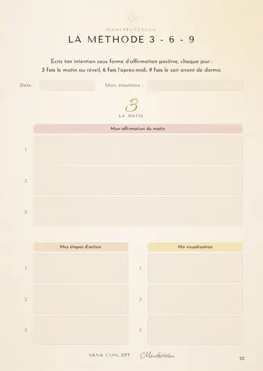 Page Méthode 3-6-9