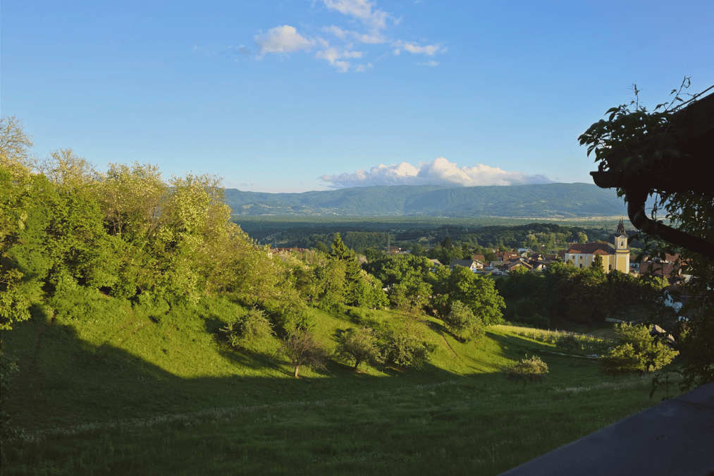 Turistični oddih med vinogradi na Dolenjskem