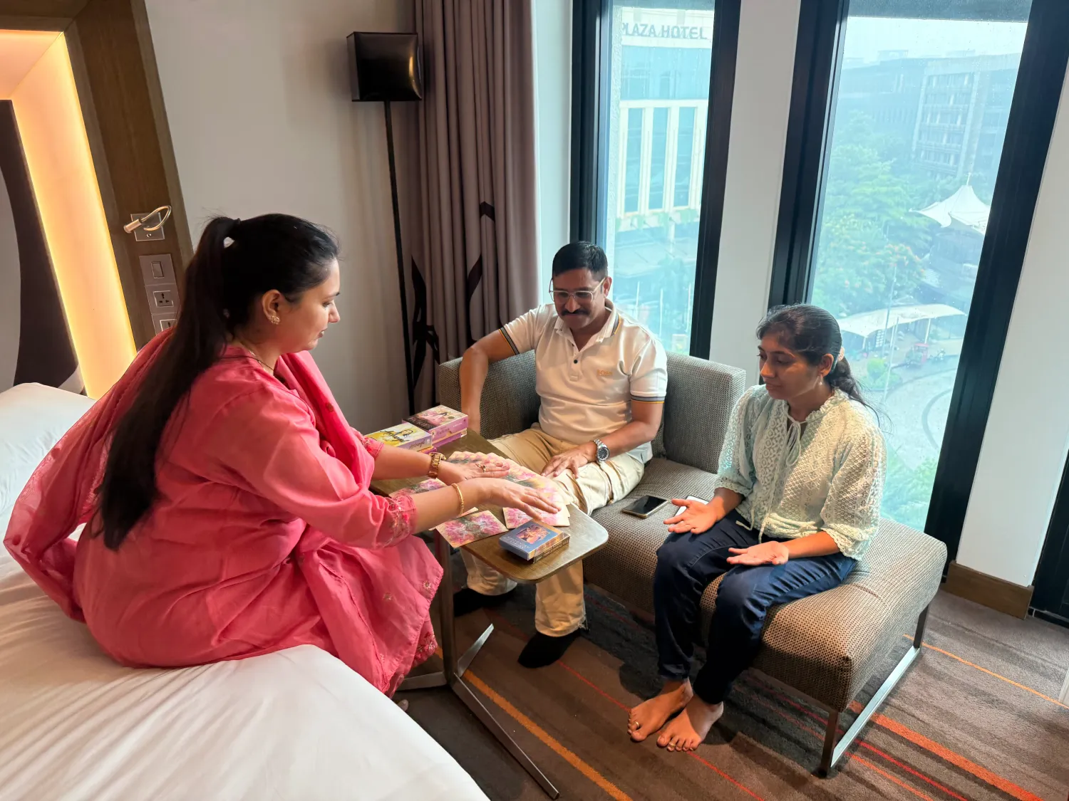 Card reading