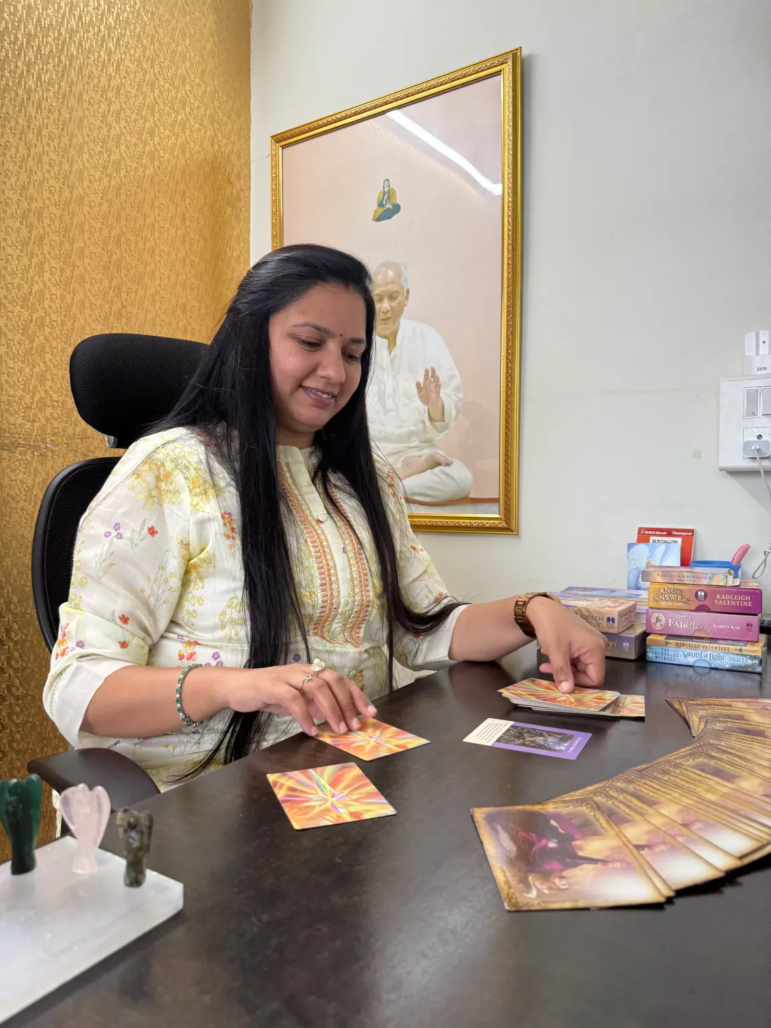 Sakshi in session