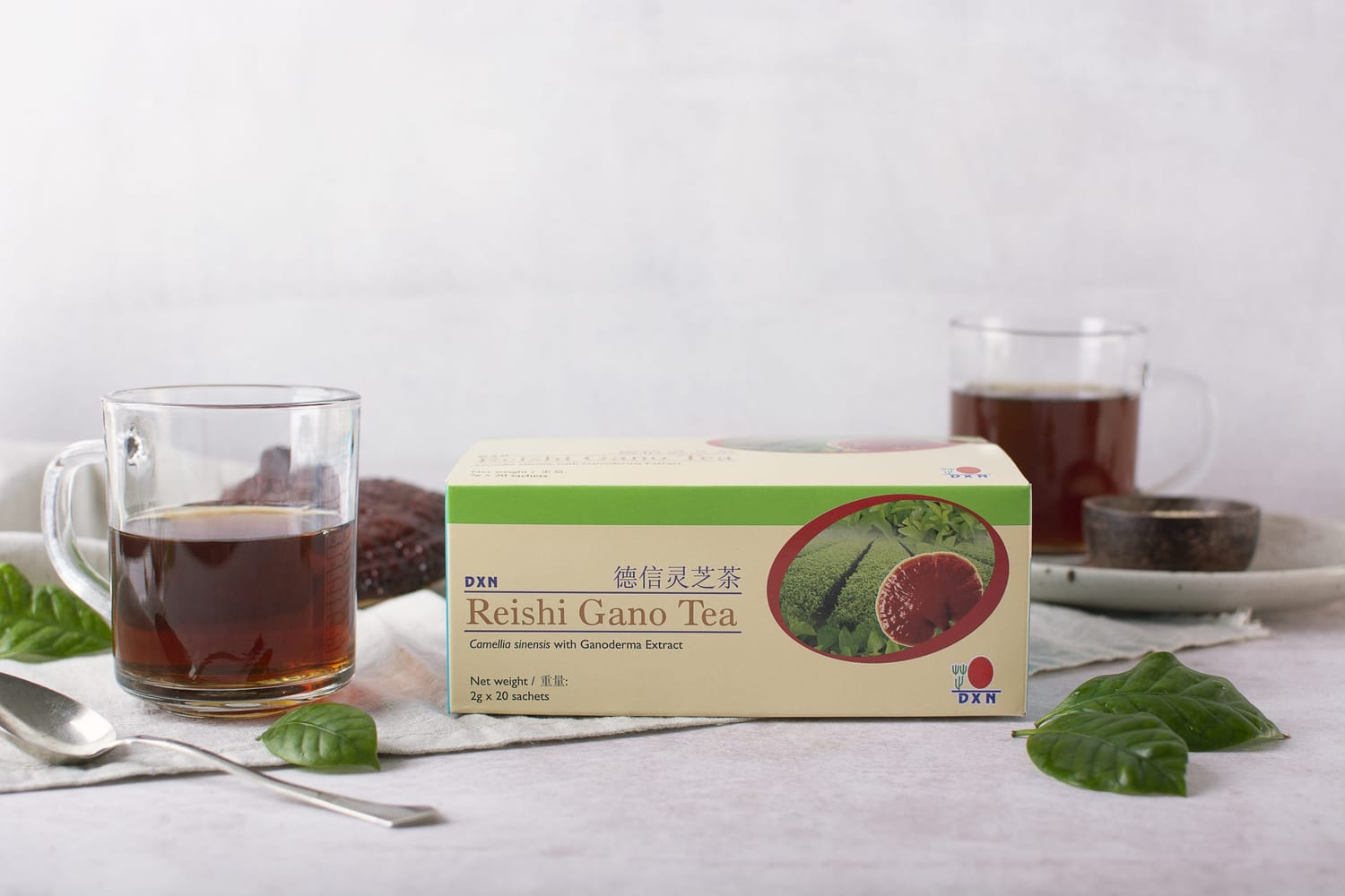 Reishi Gano Té