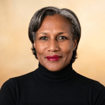 Portrait of Yvonne Bignall