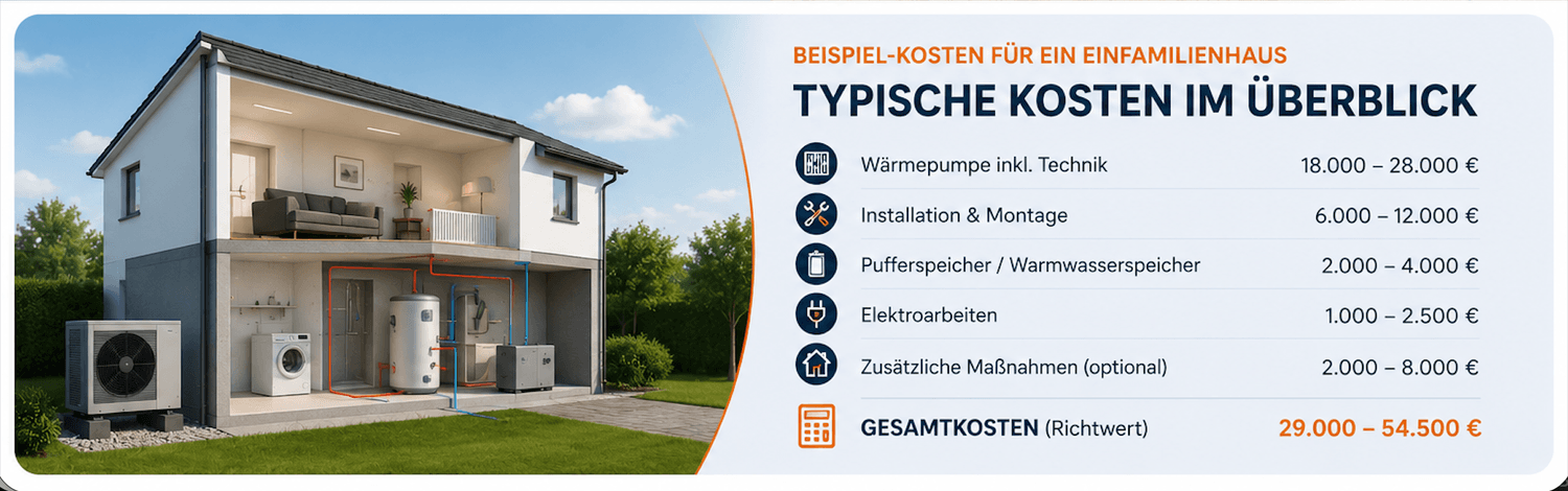 Wärmepumpe Kosten in Stuttgart Überblick