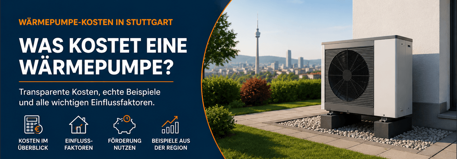 Typische Kosten einer Wärmepumpe im Überblick