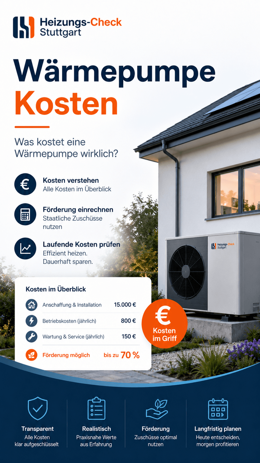 Wärmepumpe Kosten Stuttgart Ratgeber