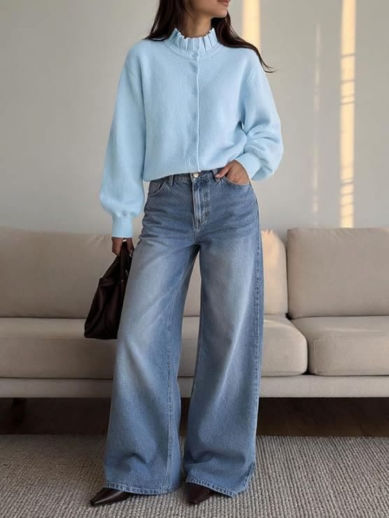 Long Sleeve Cardigan From Amazon