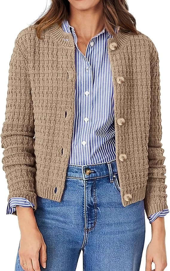 Affordable Lightweight Cardigan 