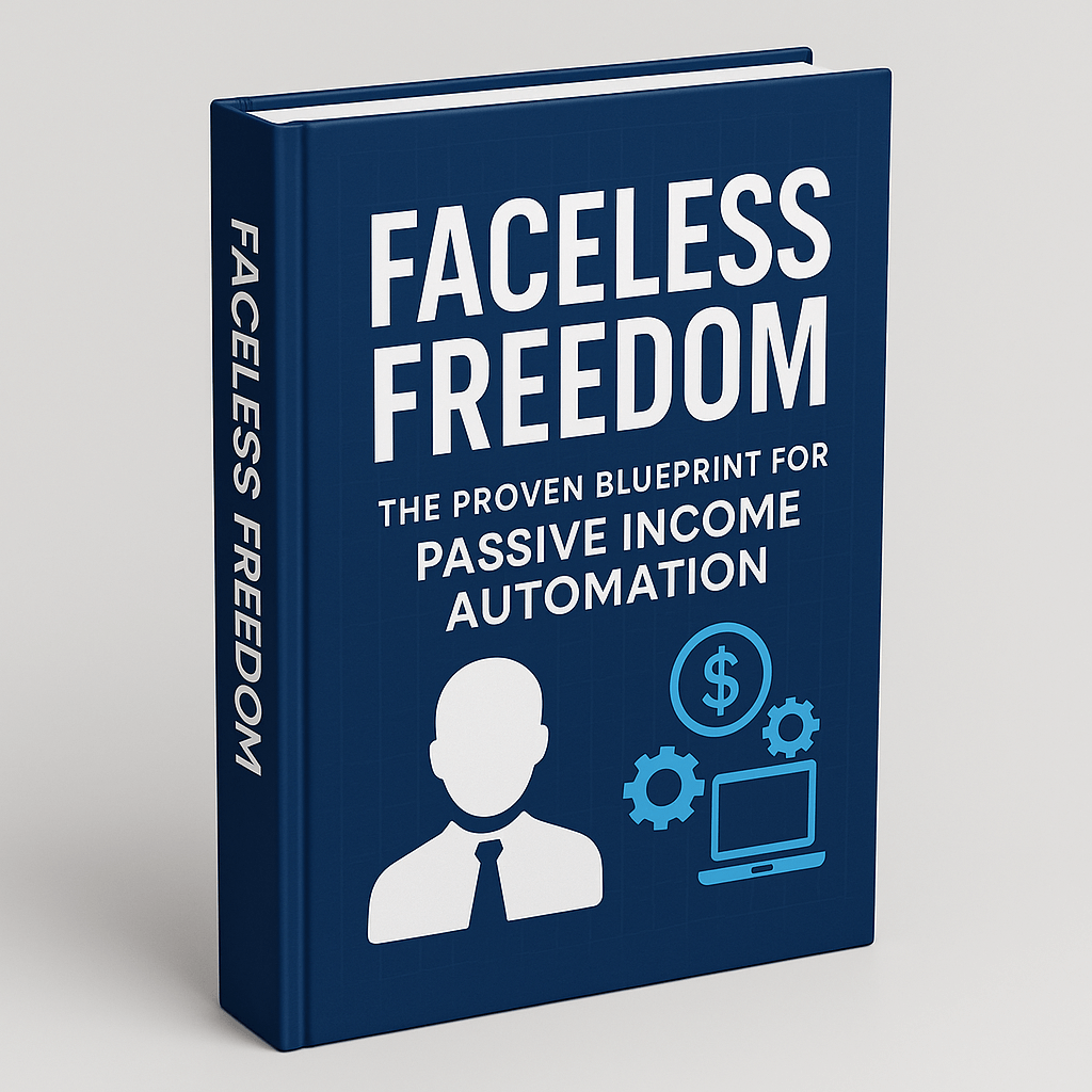 the ultimate faceless beginners blueprint
