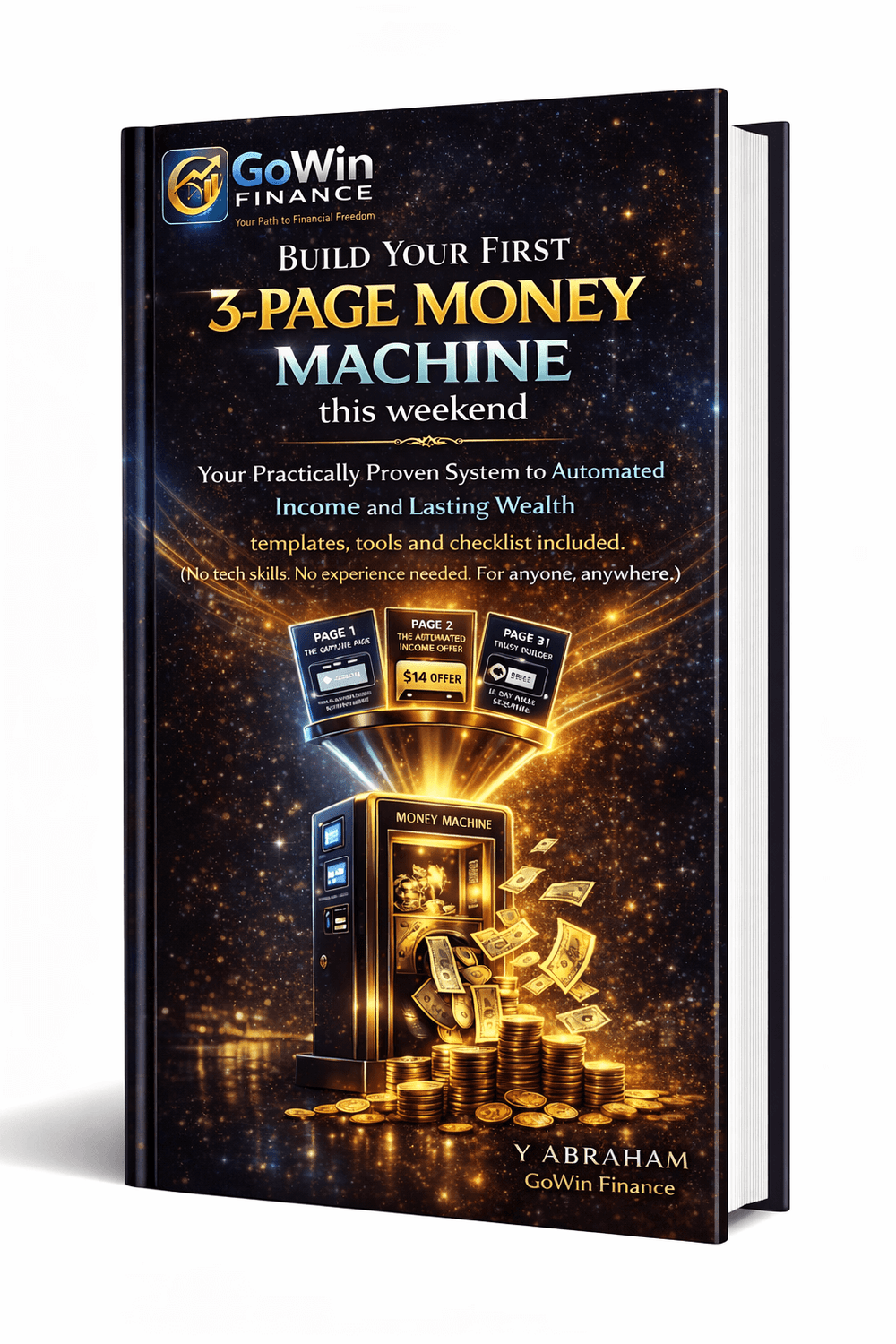 Digital Profit Mastery eBook - build your online income and create time freedom