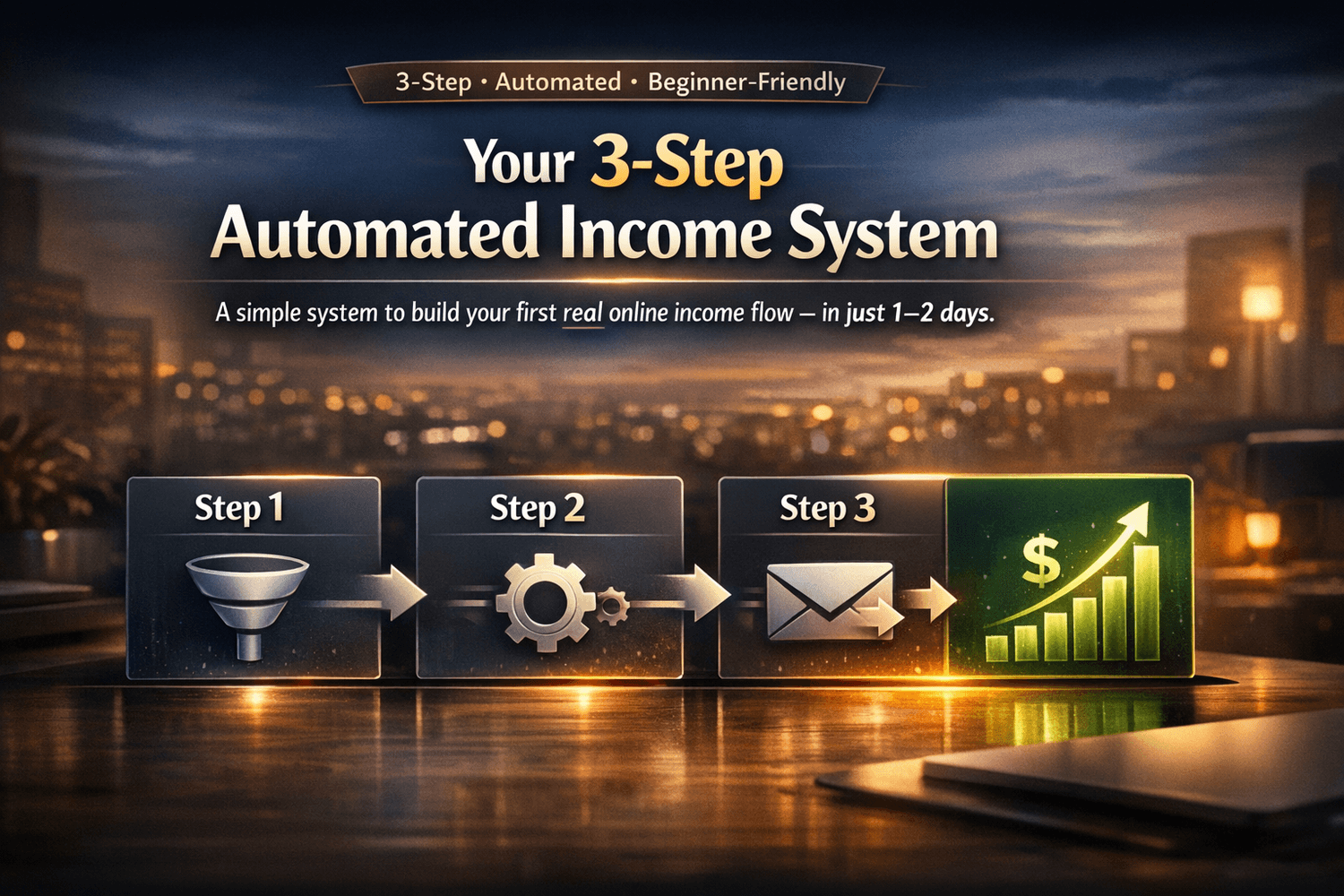 First $1k Funnel profit